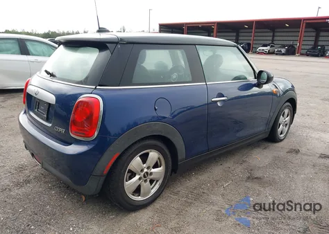 2015 Mini Hardtop Cooper from USA, damaged, VIN WMWXM5C51F3A57256